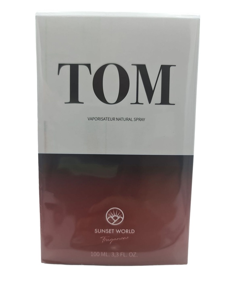 Colonia Tom Men 100ml F.Mais - Perfume y fragancias