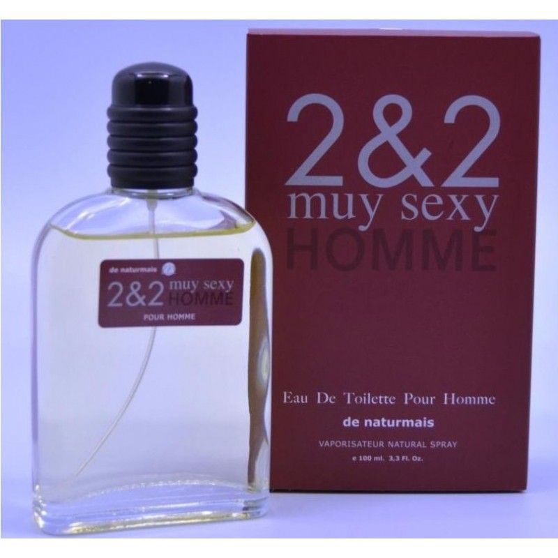 Perfume 2&2 Muy Sexy Homme 100ml F.Mais para hombre