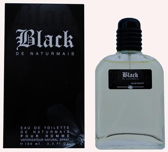 Colonia Black Homme 100ml F.Mais - Perfume y fragancias