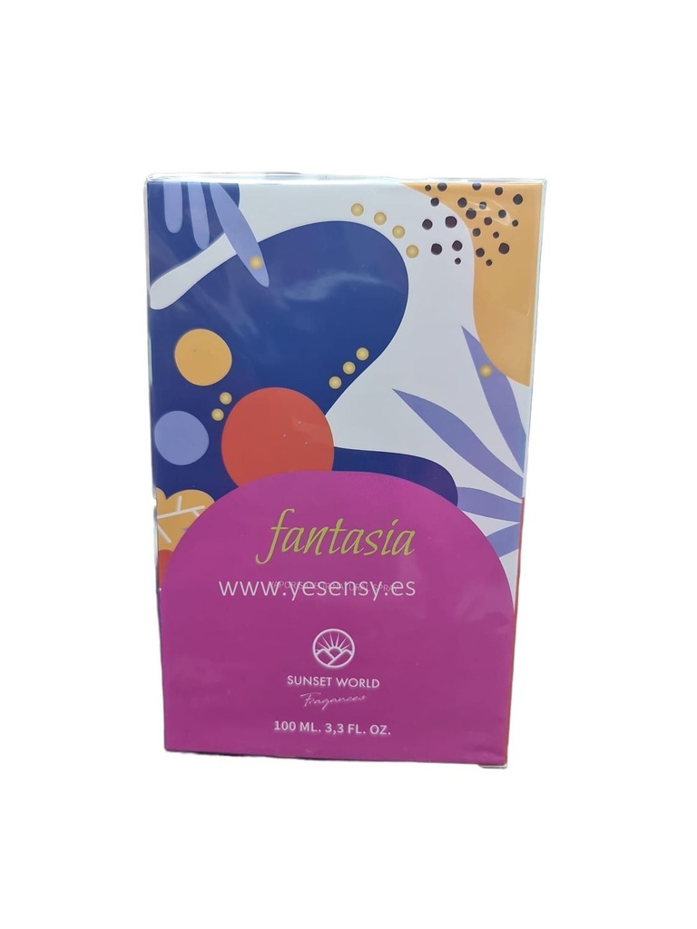 Colonia Fantasía Women 100ml F.Mais - Perfume y fragancias
