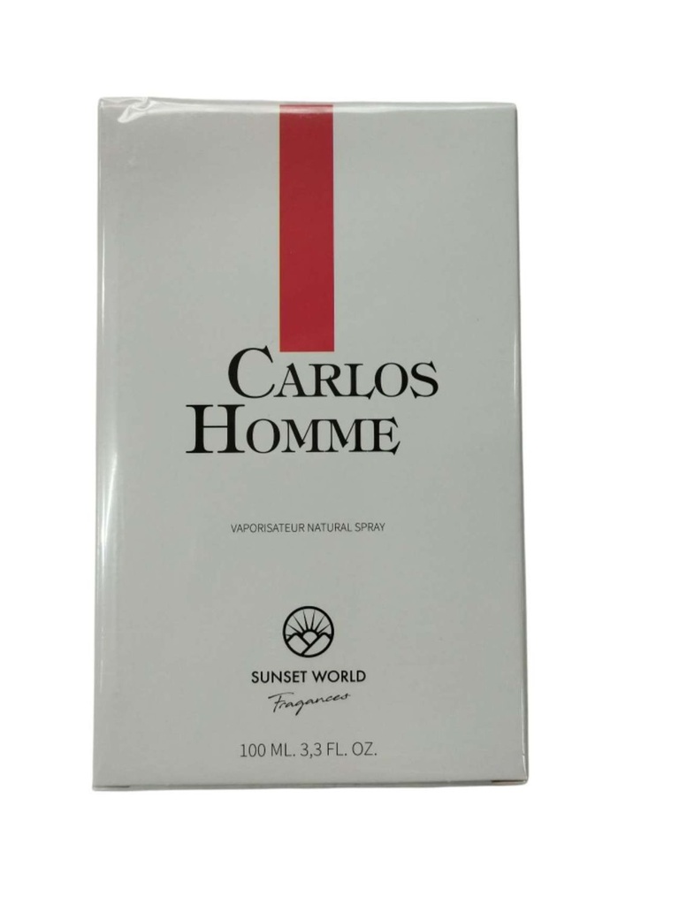 Colonia Carlos Homme 100ml F.Mais - Perfume y fragancias