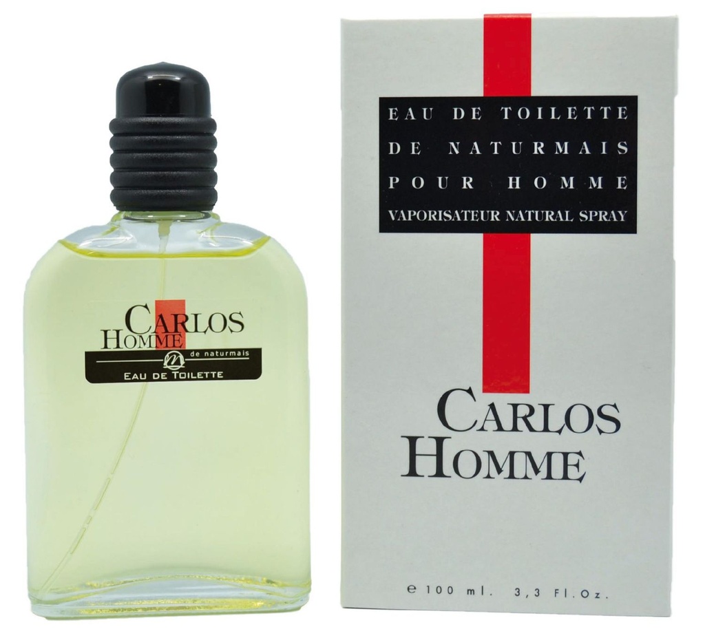 Perfume Carlos Homme 100ml F.Mais para hombres