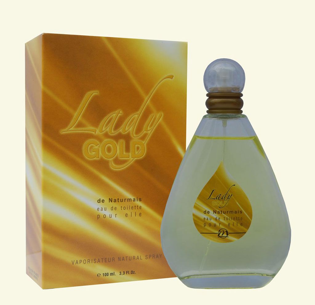 Perfume Lady Gold Femme 100ml F.Mais