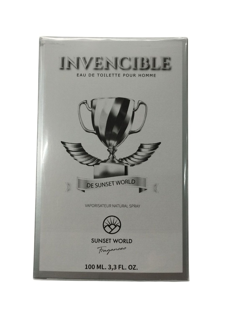 Colonia Invencible Men 100ml F.Mais - Perfume y fragancias
