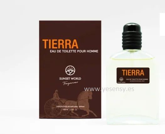 Colonia Tierra Homme F.Mais - Perfume y fragancias