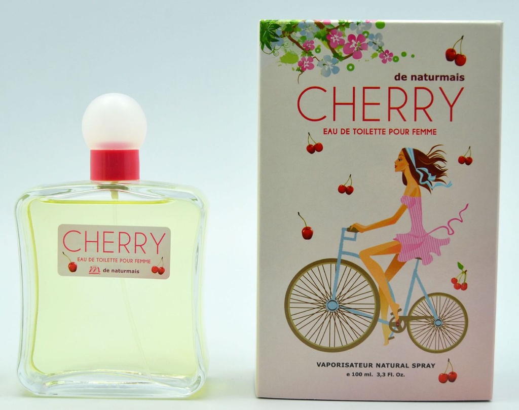 Perfume Cherry Pour Elle 100ml F. Mais para mujer