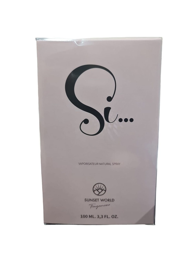 Colonia Si Femme 100ml F.Mais - Perfume y fragancias