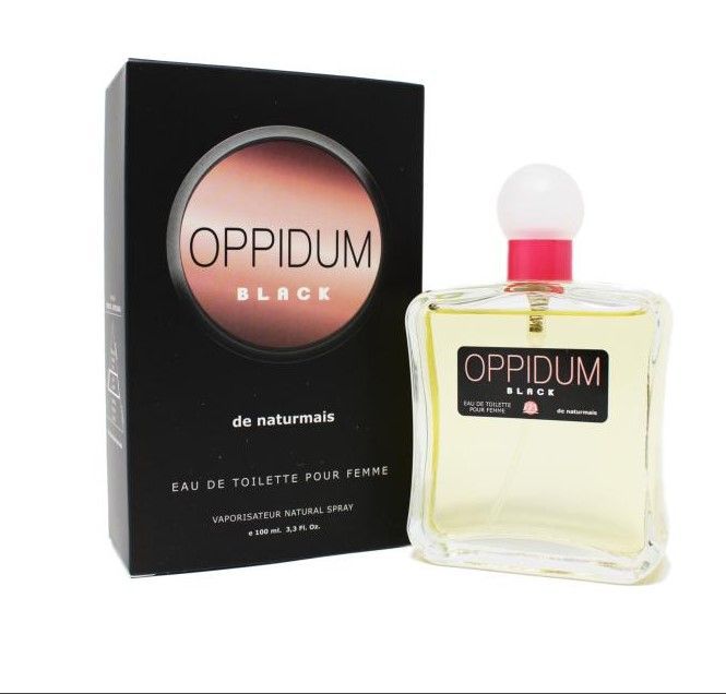 Perfume Oppidum Black 100ml para mujeres