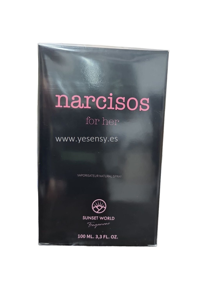 Colonia Narcisos For Her Femme 100ml F.Mais - Perfume y fragancias