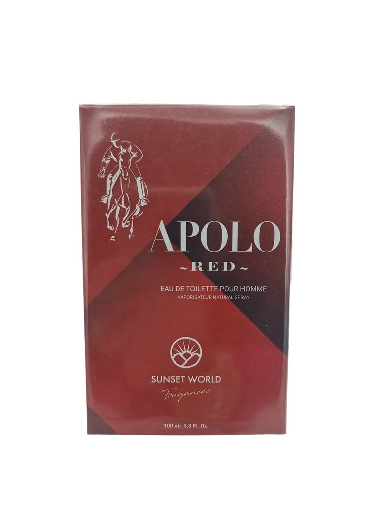 Perfume Apolo Red Homme 100ml