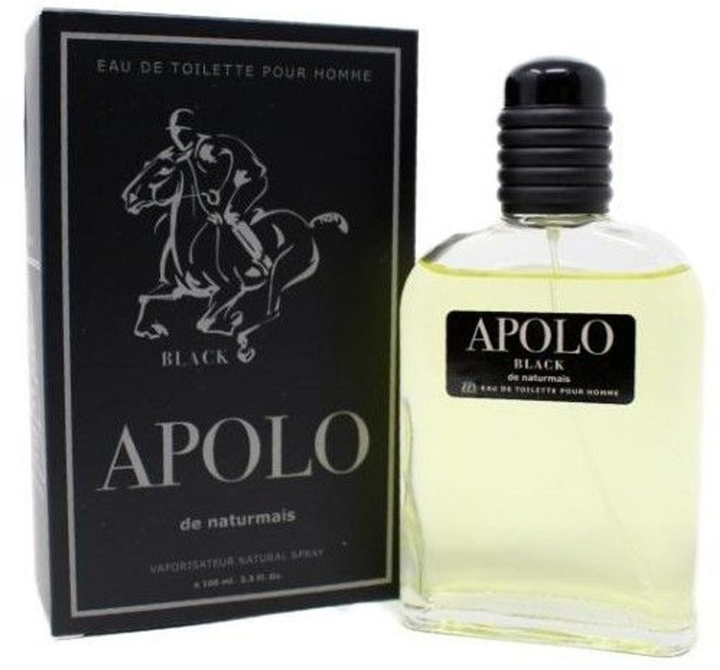 Colonia Apolo Black Homme 100ml - Perfume y fragancias