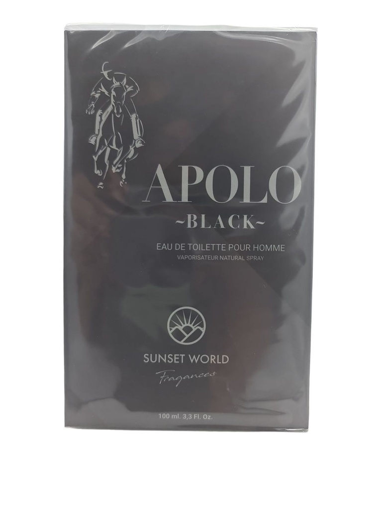 Colonia Apolo Black Homme 100ml