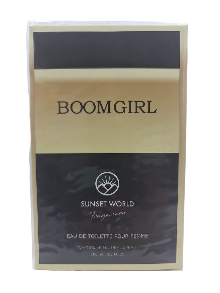 Colonia Boom Girl 100ml Femme F.Mais - Perfume y fragancias