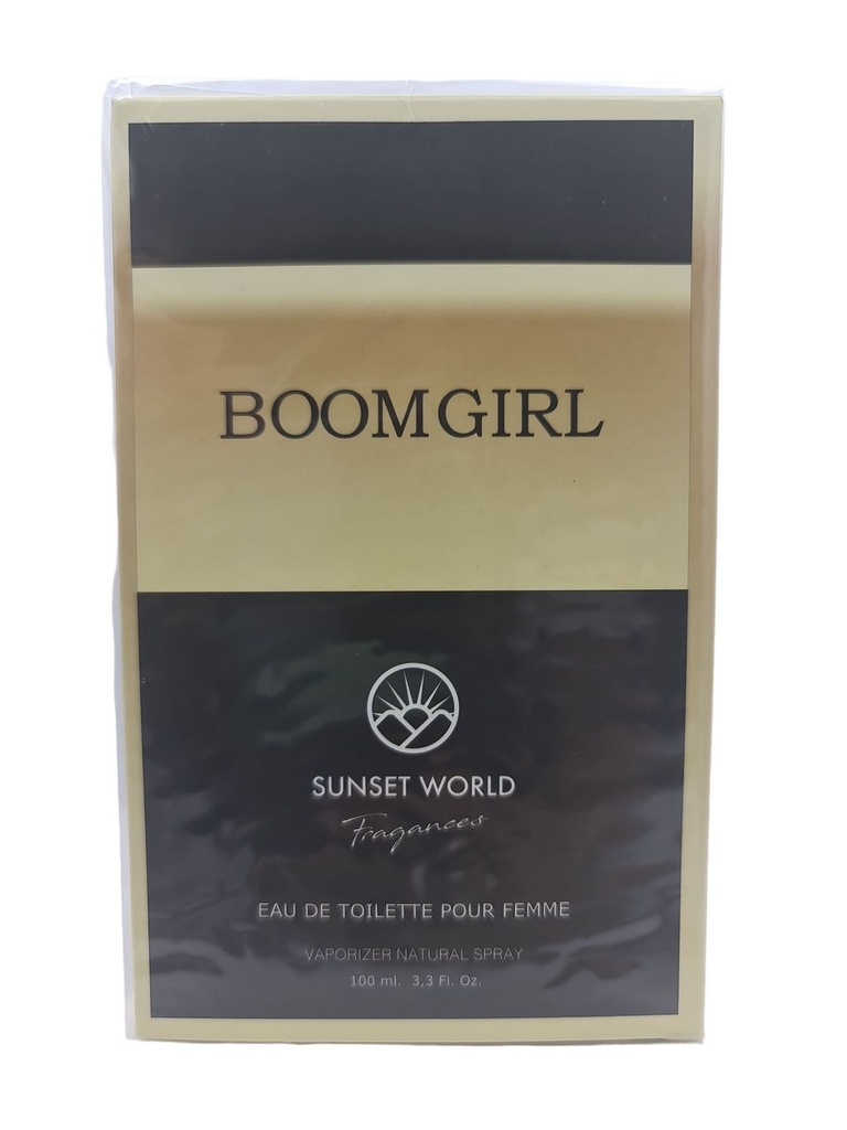 Perfume Boom Girl 100ml para mujer F.MAIS