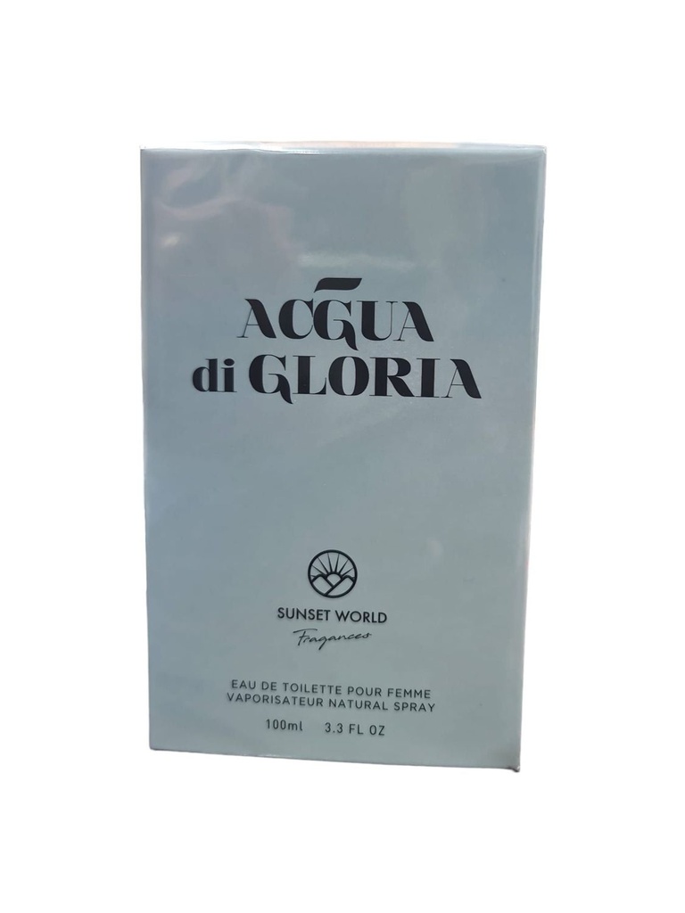 Perfume Acqua di Gloria Femme 100ml F.Mais