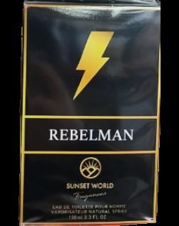 Rebelman Masculino Homme - Fragancia masculina