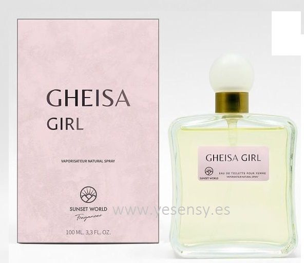 Perfume GHEISA GIRL F.M