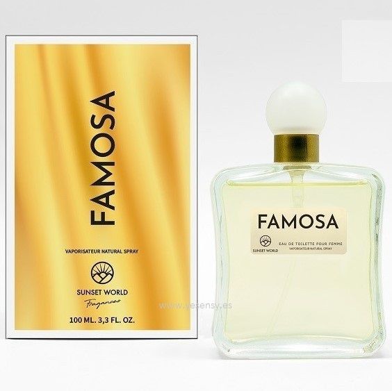 Famosa Femme 100ml F.Mais - Fragancia femenina