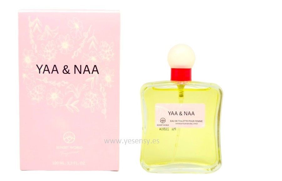 Perfume Yaa & Naa Femme 100ml - Perfumes femeninos