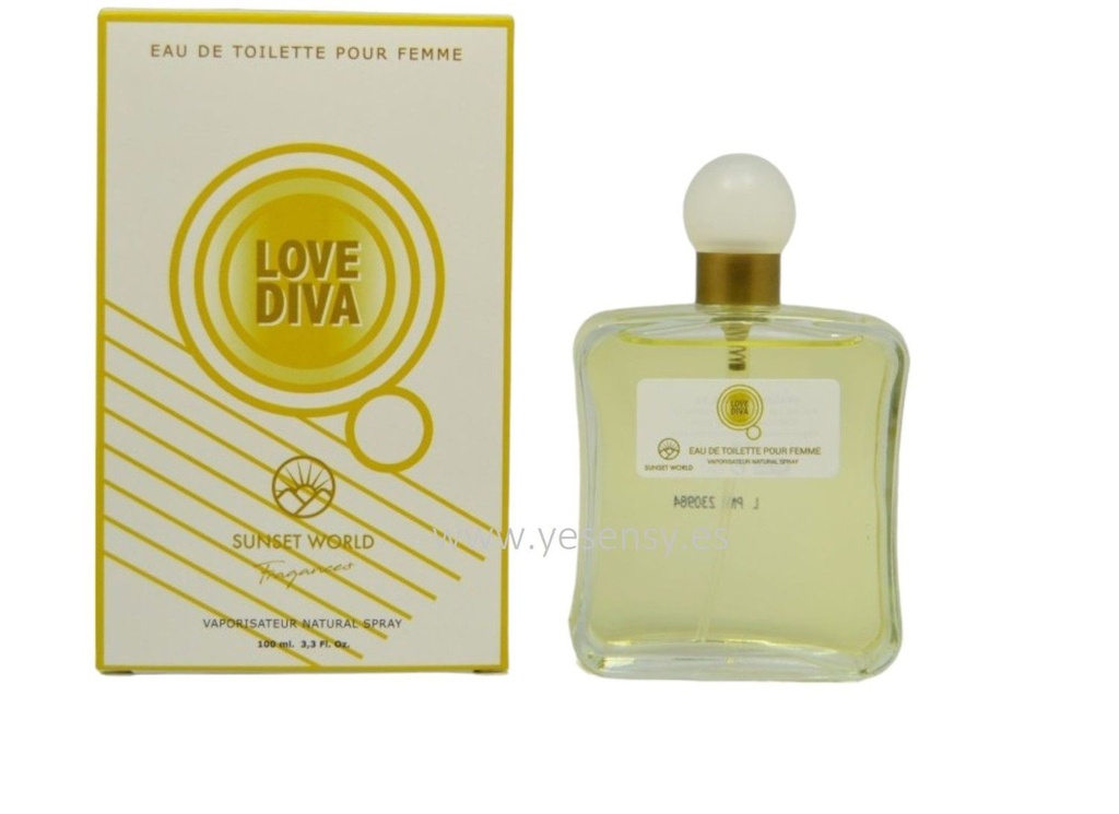 Perfume Love Diva Femme 100ml belleza