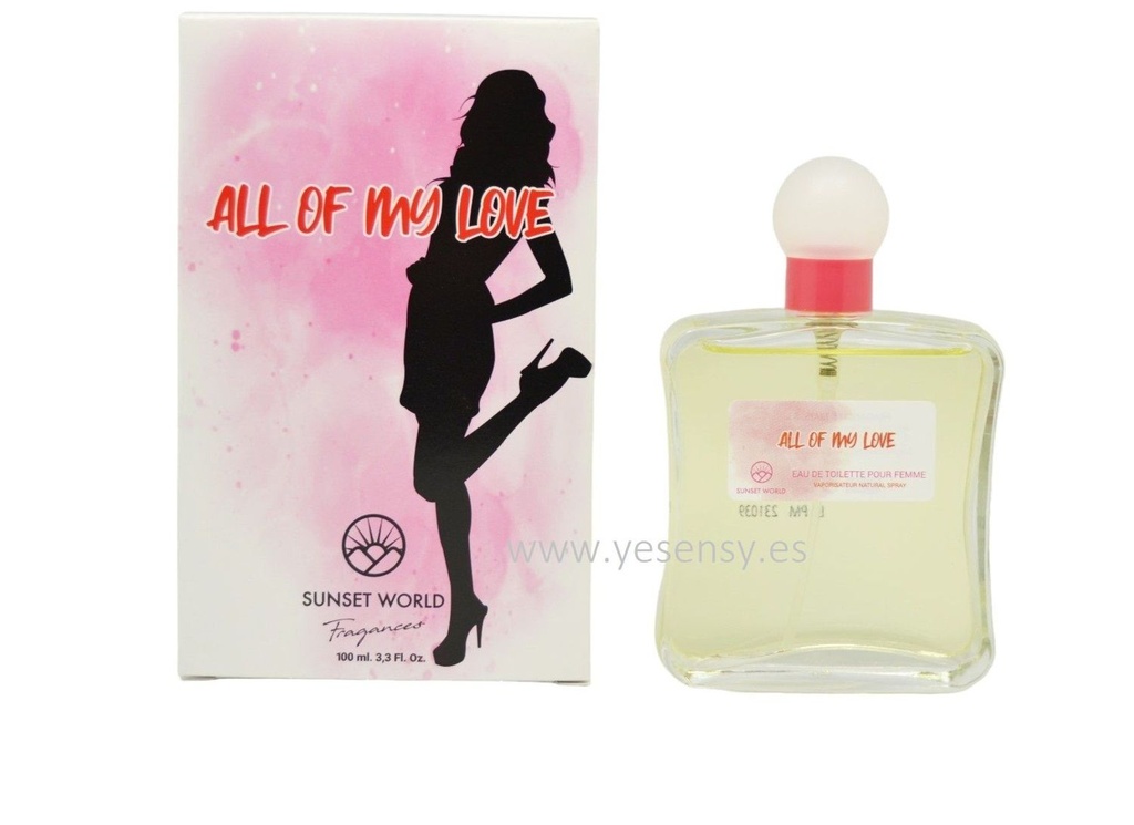 Perfume All of My Love Femme 100ml para mujer