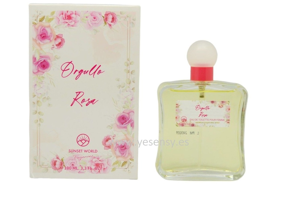 Perfume Orgullo Rosa Femme 100ml F.Mais para mujeres