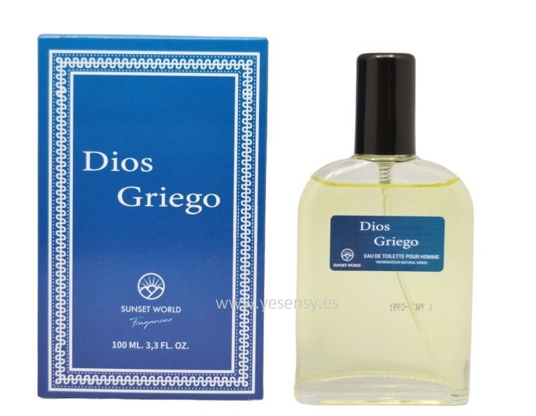 Perfume Dios Griego Men 100ml F.Mais fragancia masculina