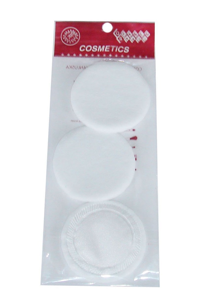 Esponjas aplicadoras de maquillaje (12 uds) - Utensilios de belleza y cuidado personal