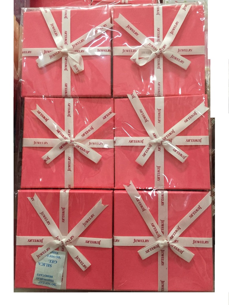 Cajas de regalo 6/u para regalos y presentaciones