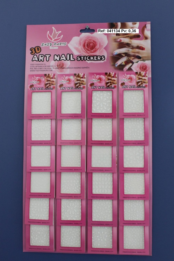 Pegatinas de uñas 24 u - Adhesivos decorativos para uñas