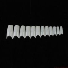100 tips V blanc 200/c - Accesorios de uñas
