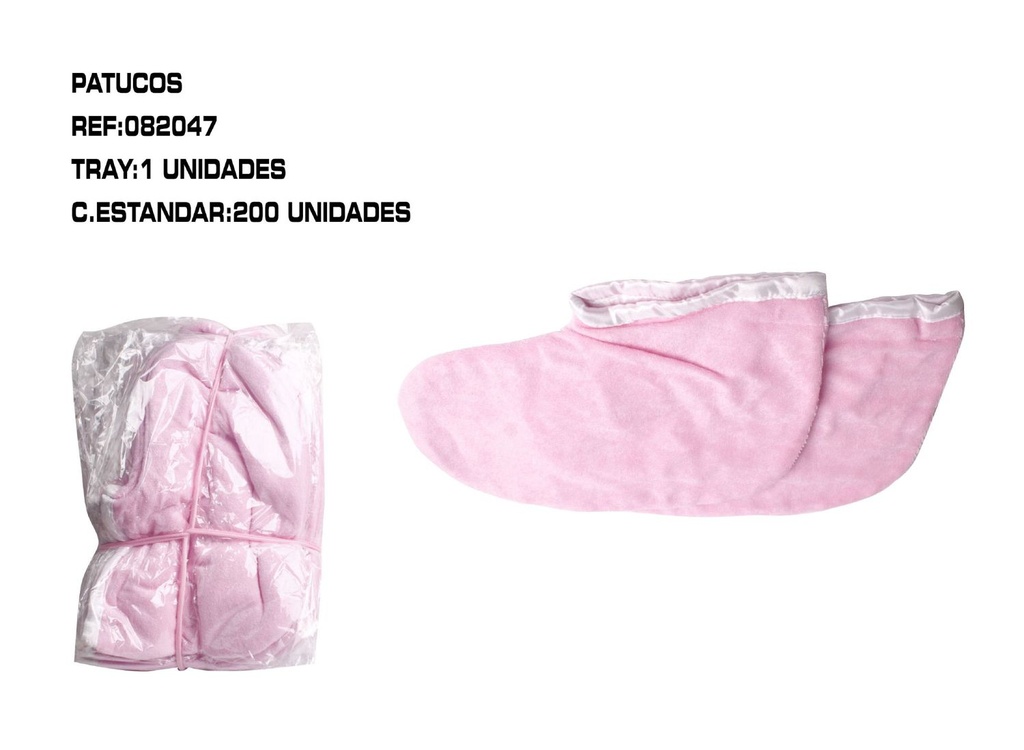 Patuco para pies (10 unidades) - Accesorios de pedicura