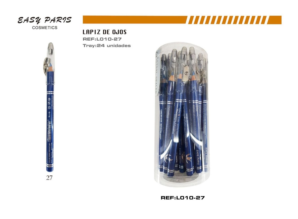 Lápiz azul Star 24/u para dibujo y escritura