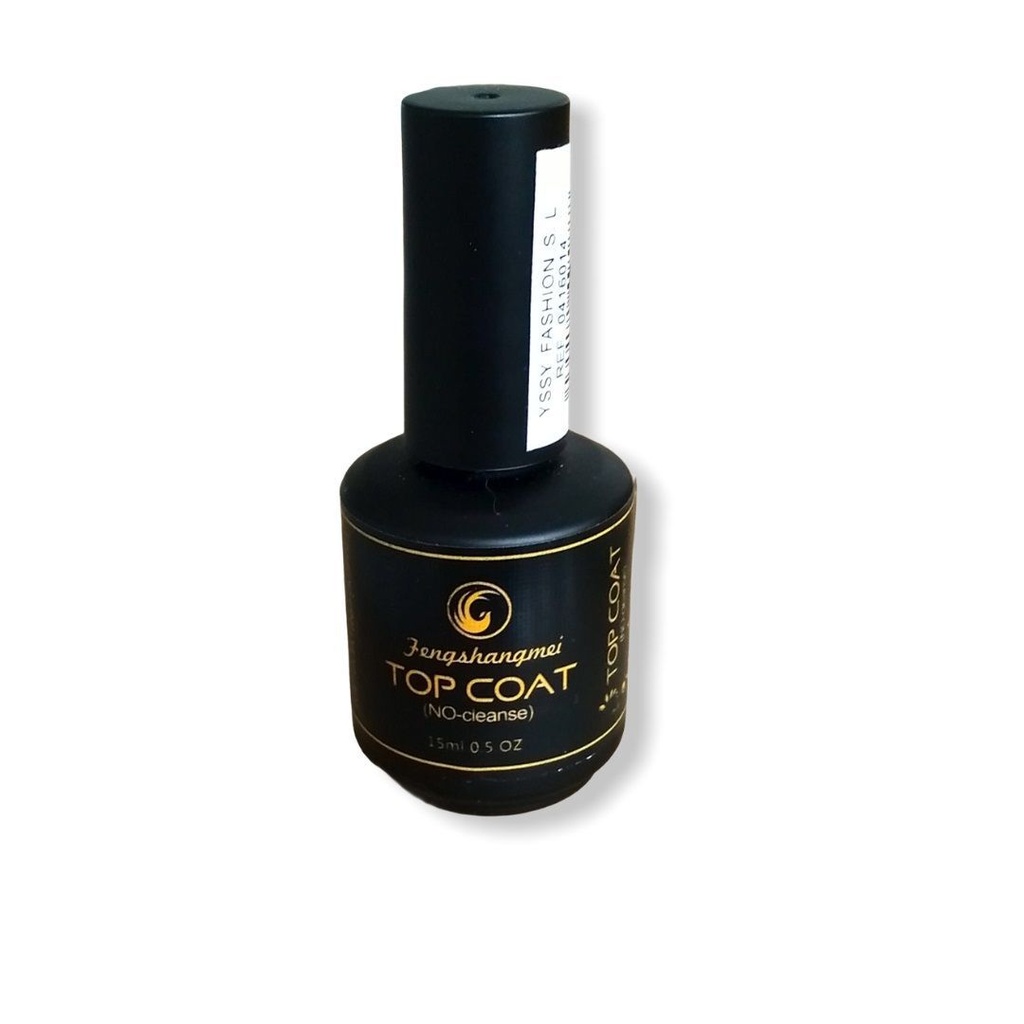 Top coat para uso de manicura profesional