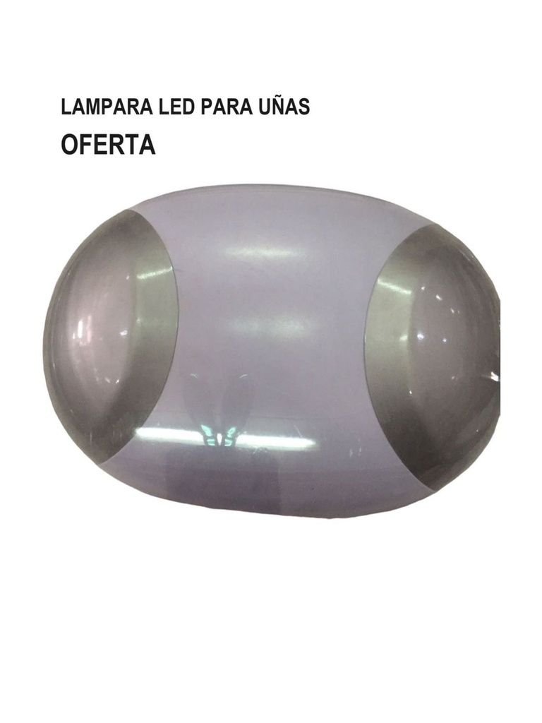 Lámpara UV LED 12W para uñas