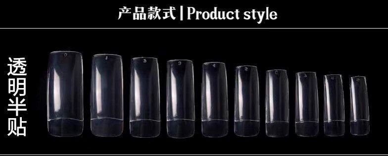 TIPS INCOLOR COREANO - Material para uñas