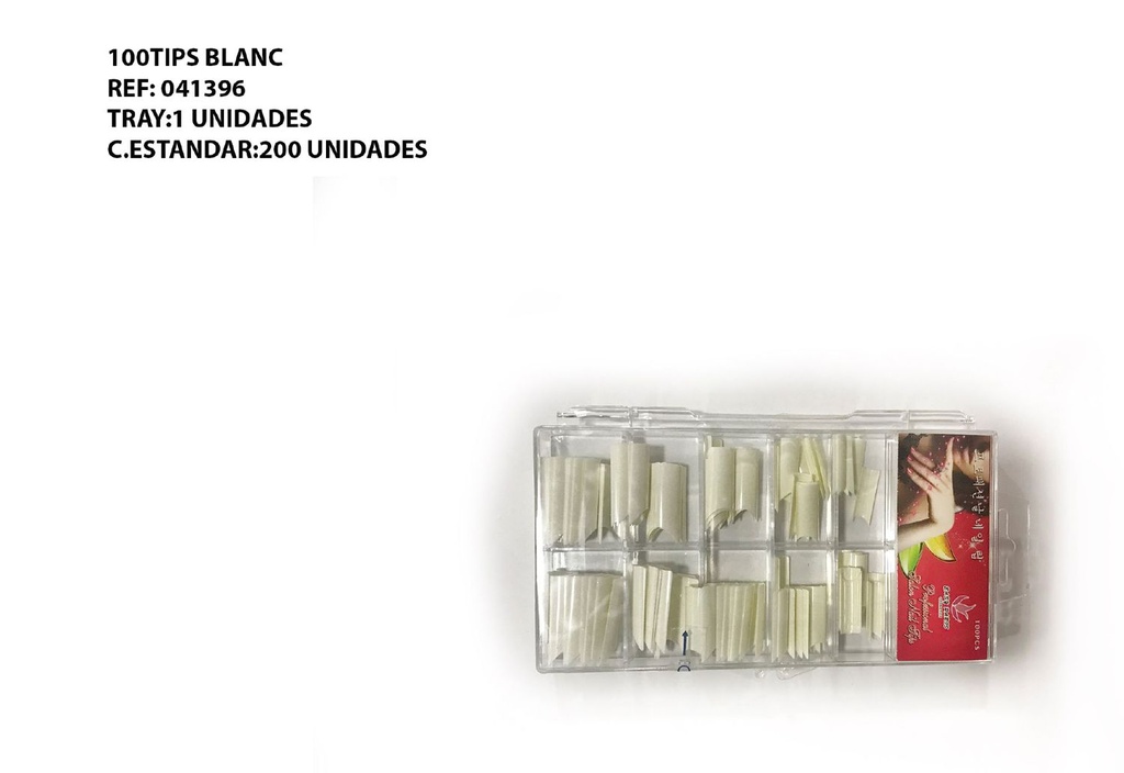 100 tips blancos - Accesorios de belleza