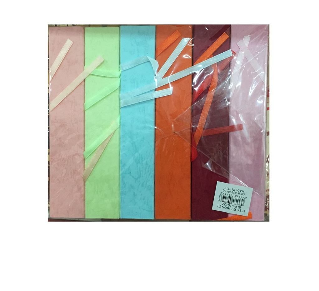 Caja larga (12 uds) - Envases y empaques para obsequios