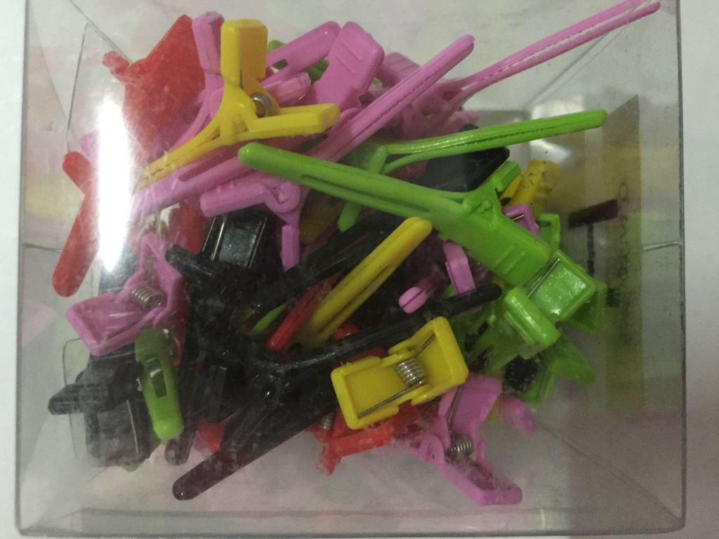 Pinzas de peluqueros - Accesorios de peinado