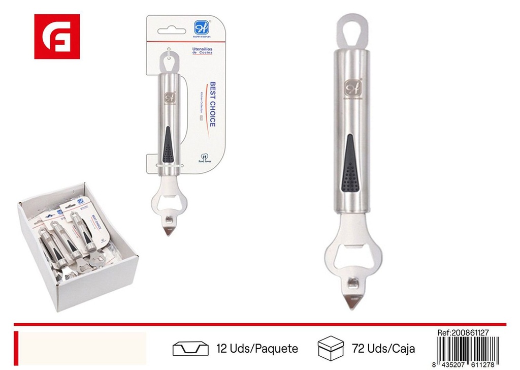 Abrelatas de acero inoxidable - Accesorios de cocina