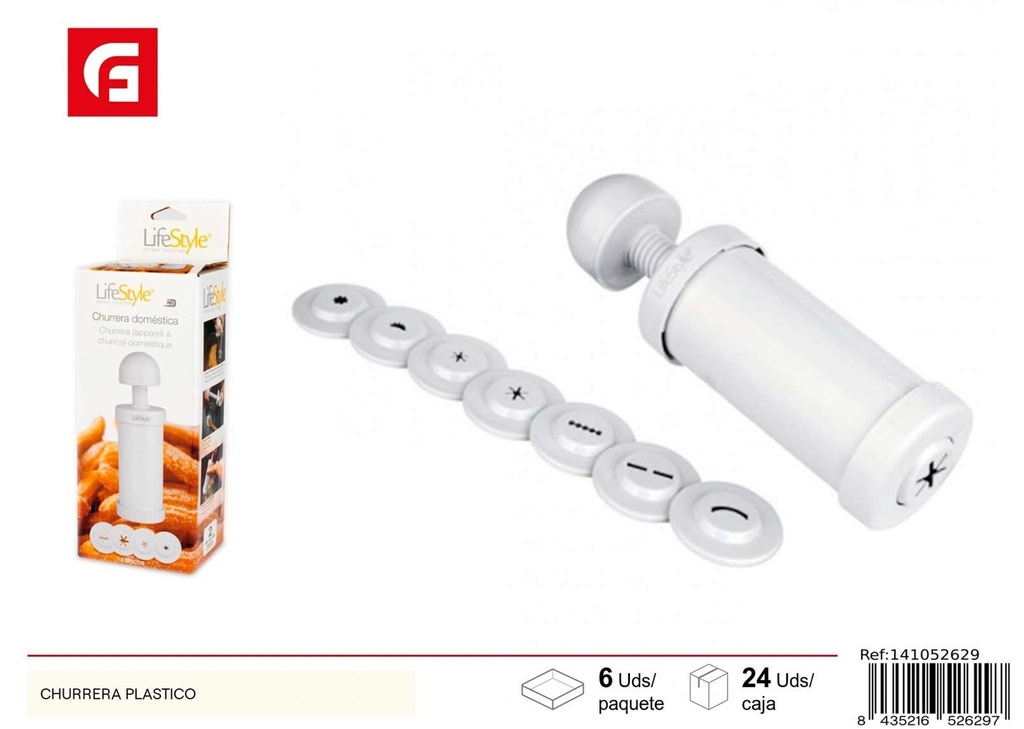 Churrera de plástico - Utensilios de cocina