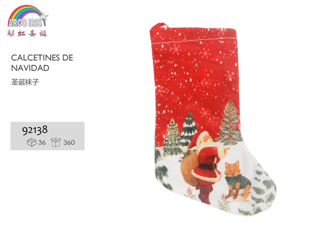 Calcetines de Navidad