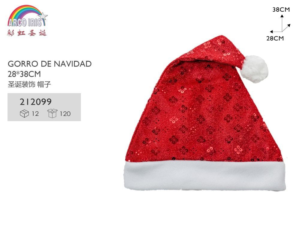 Gorro de Navidad (120)