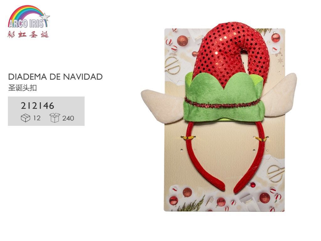 Diadema de Navidad (240)