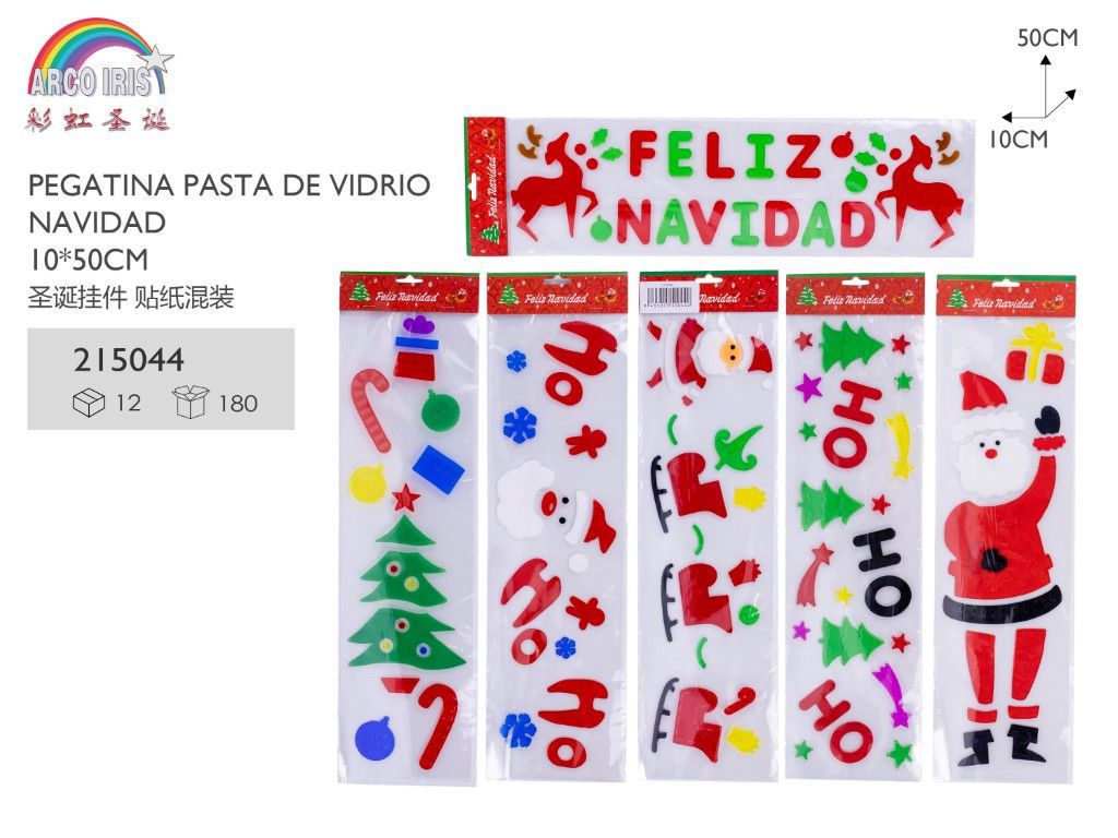 Pegatina pasta de vidrio 15*50cm para decoración