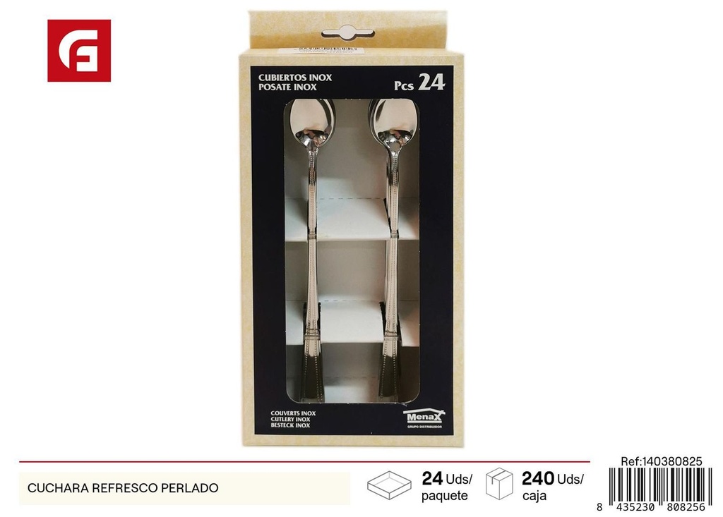  Cuchara refresco perlada - Utensilios de cocina