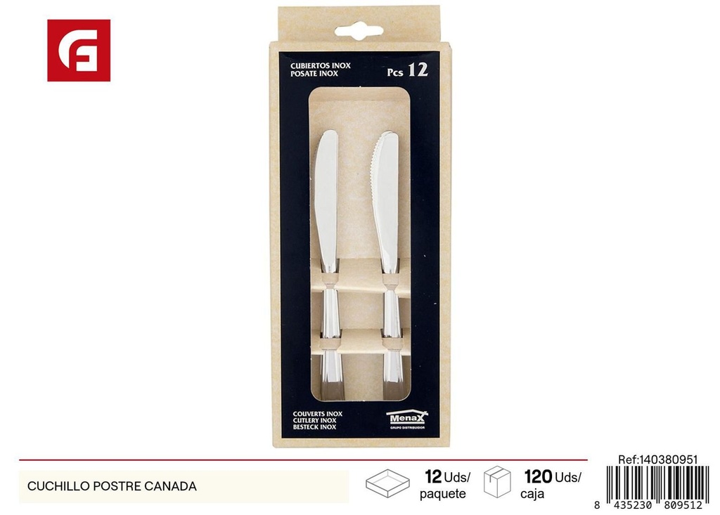 Cuchillo de postre Canadá - Utensilios de cocina