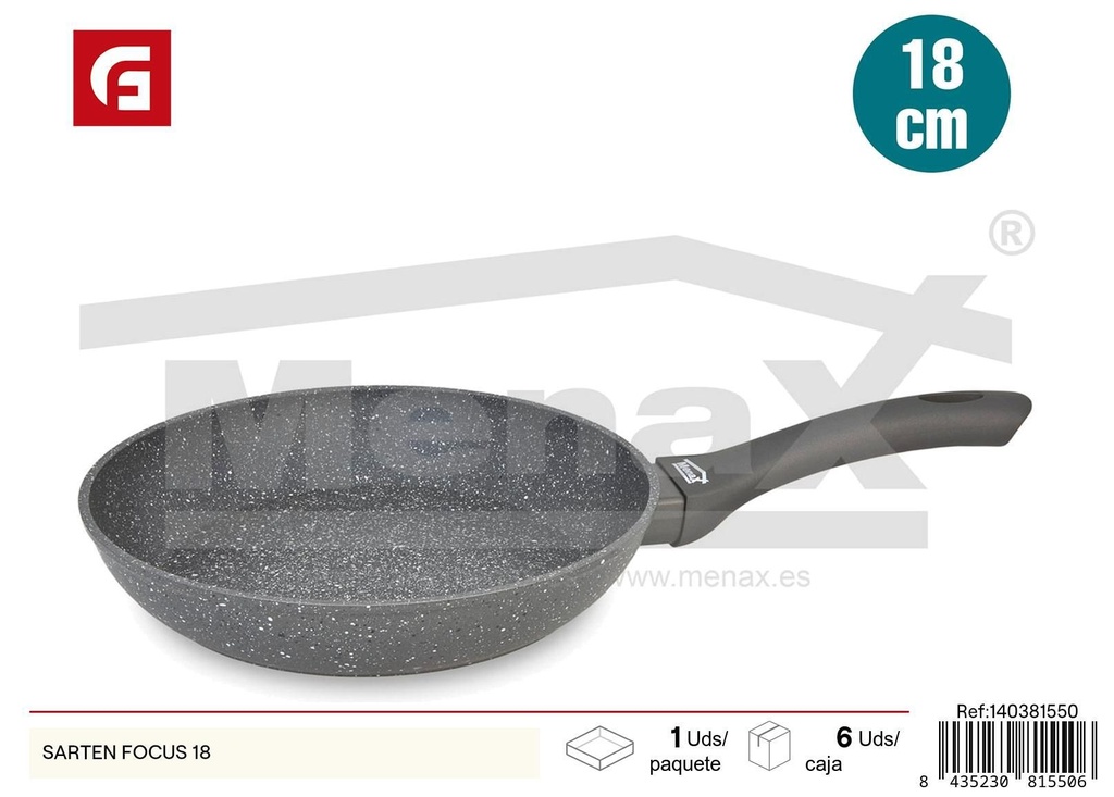 Sartén Focus 18 cm - Utensilios de cocina