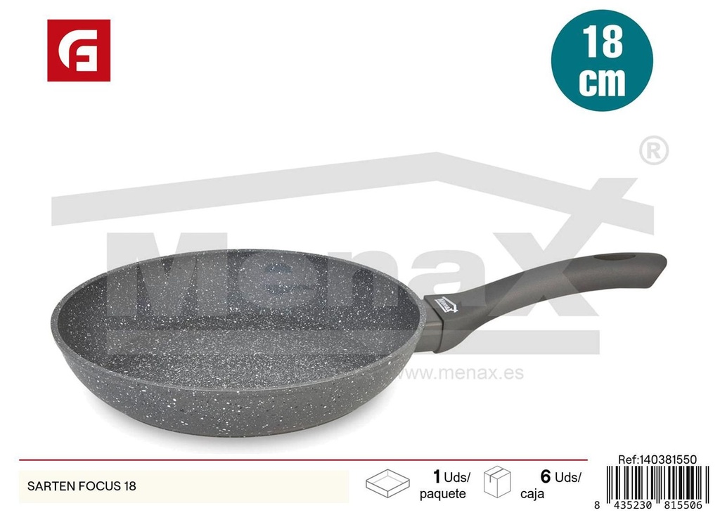 Sartén Focus 18cm para cocina