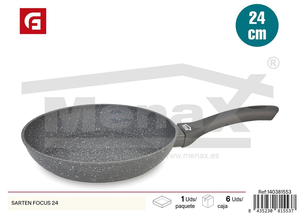 Sartén Focus 24cm - Utensilios de cocina